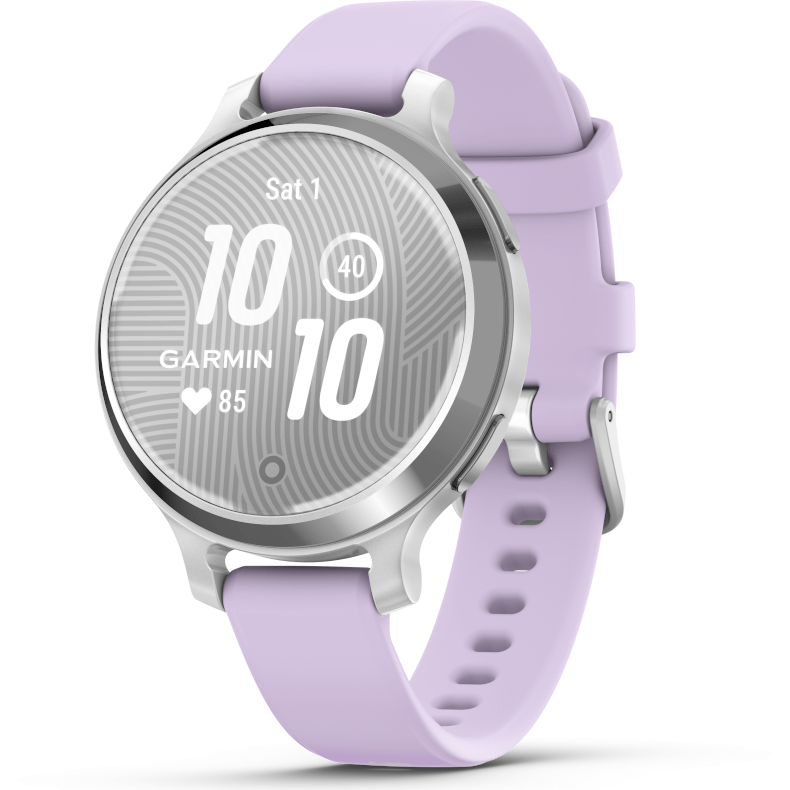 Garmin Lily 2 Active Smartwatch, Silver
