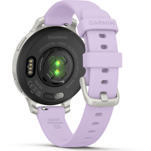 Garmin Lily 2 Active Smartwatch, Silver