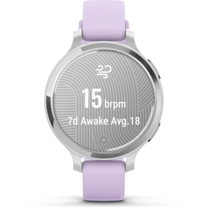 Garmin Lily 2 Active Smartwatch, Silver