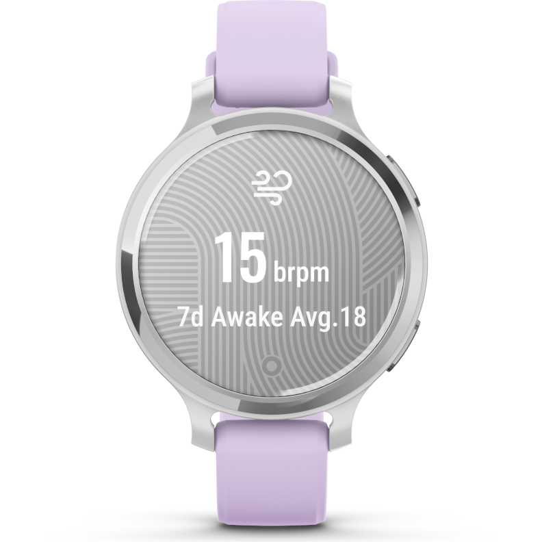 Garmin Lily 2 Active Smartwatch, Silver