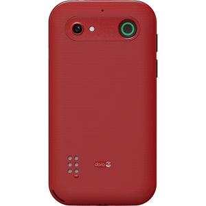 Doro Leva E11 Basic Phone, Red