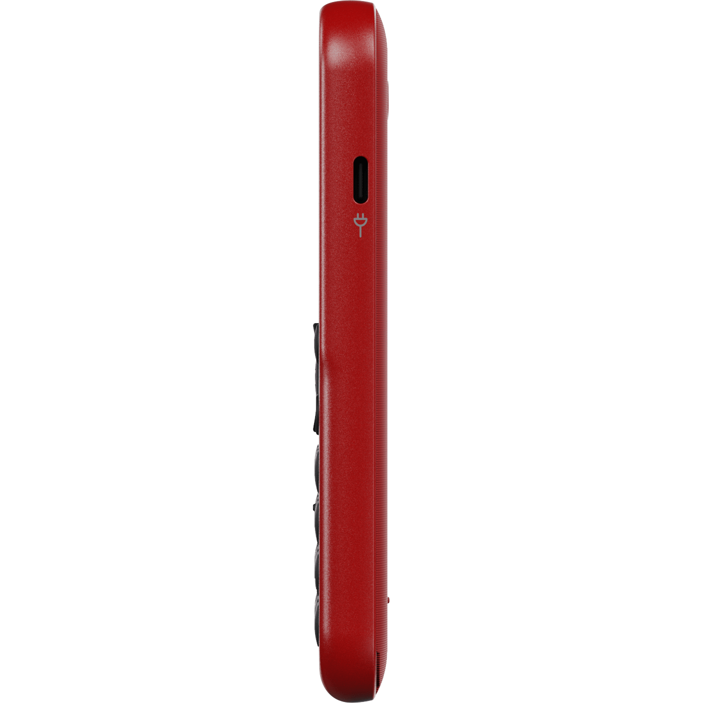 Doro Leva E11 Basic Phone, Red
