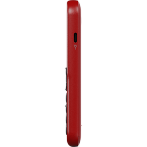 Doro Leva E11 Basic Phone, Red