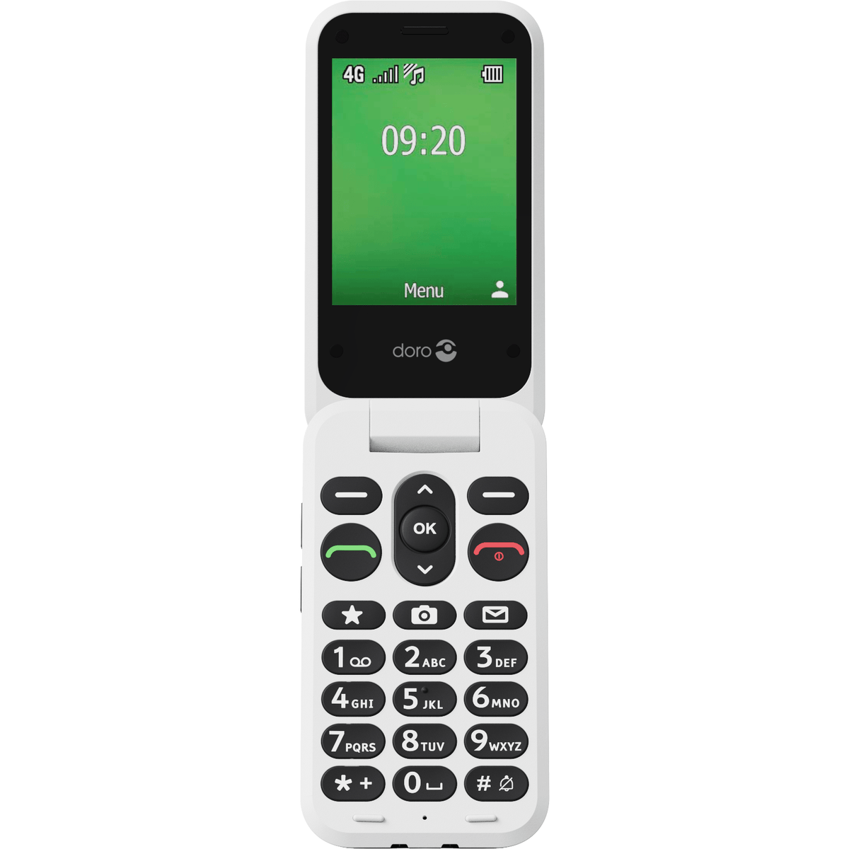 Doro Leva E21, Black/White