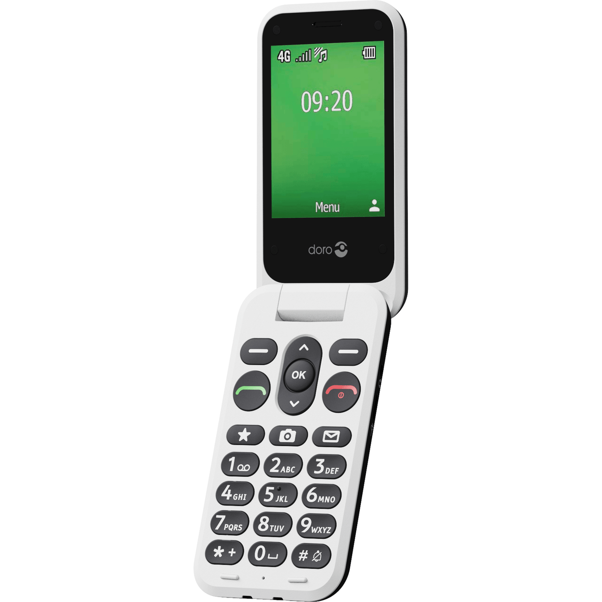 Doro Leva E21, Black/White