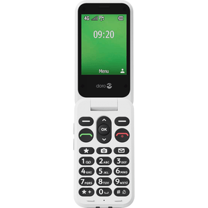 Doro Leva E21, Red, White