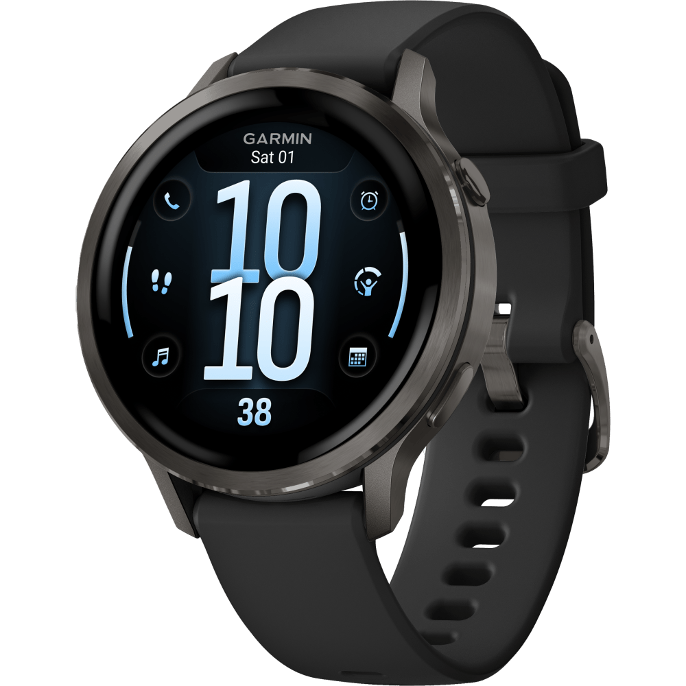 Garmin Venu 4 Smartwatch, 41 mm, Black