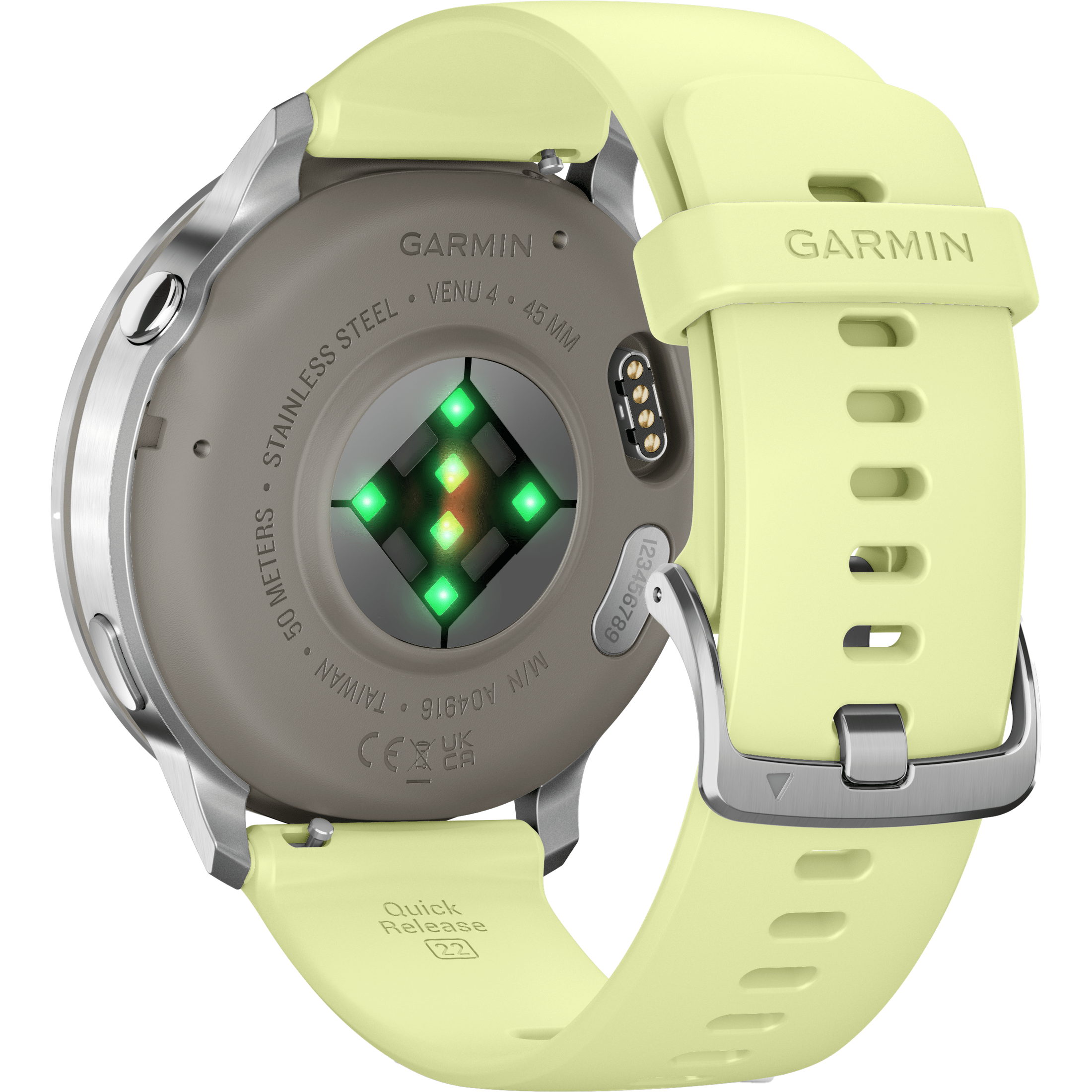 Garmin Venu 4 Smartwatch 45 mm, Yellow