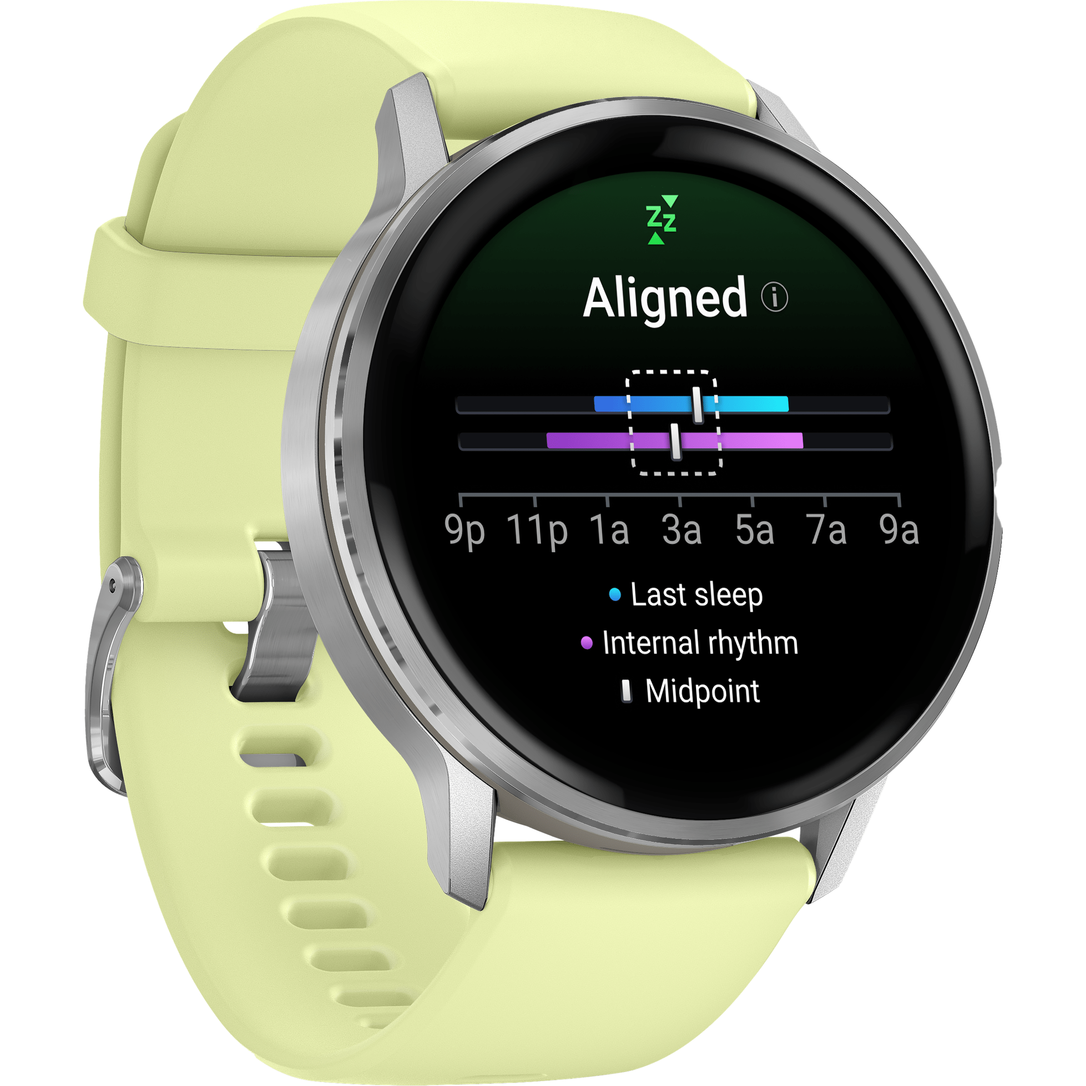 Garmin Venu 4 Smartwatch 45 mm, Yellow