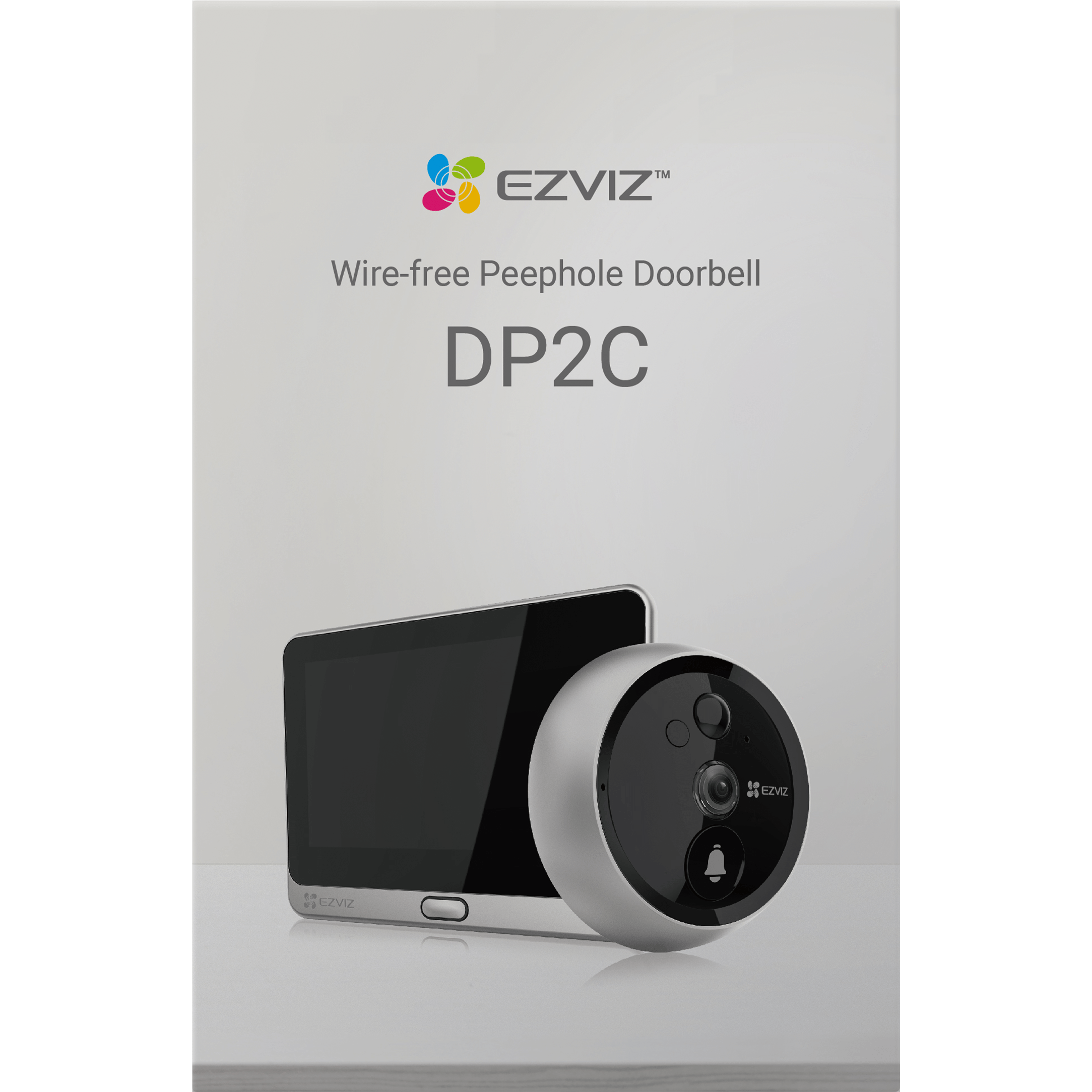 Ezviz DP2C Wire-Free Door Eye Camera