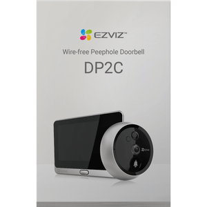 Ezviz DP2C Wire-Free Door Eye Camera