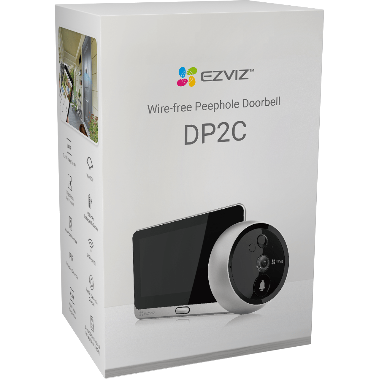 Ezviz DP2C Wire-Free Door Eye Camera