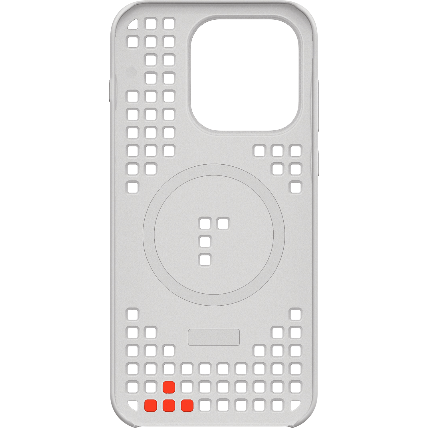 OnePlus 15 Hole-Pattern Magnetic Case