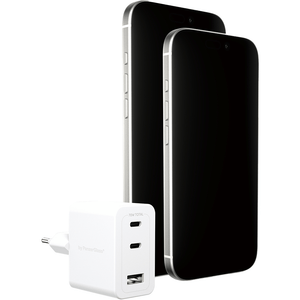 Empower Turbo 70W Charger 2 x USB-C+USB-A White