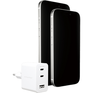 Empower Turbo 70W Charger 2 x USB-C+USB-A White