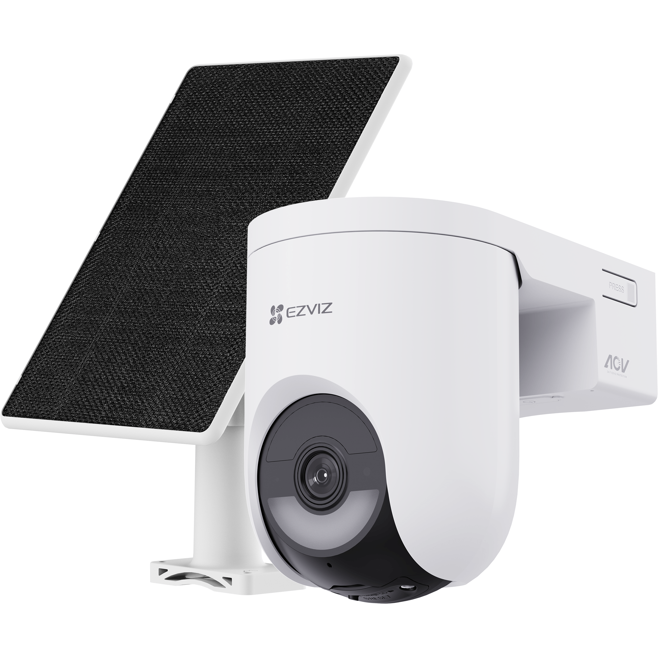 Ezviz HB8 Lite 4G Surveillance Camera with Solar Panel