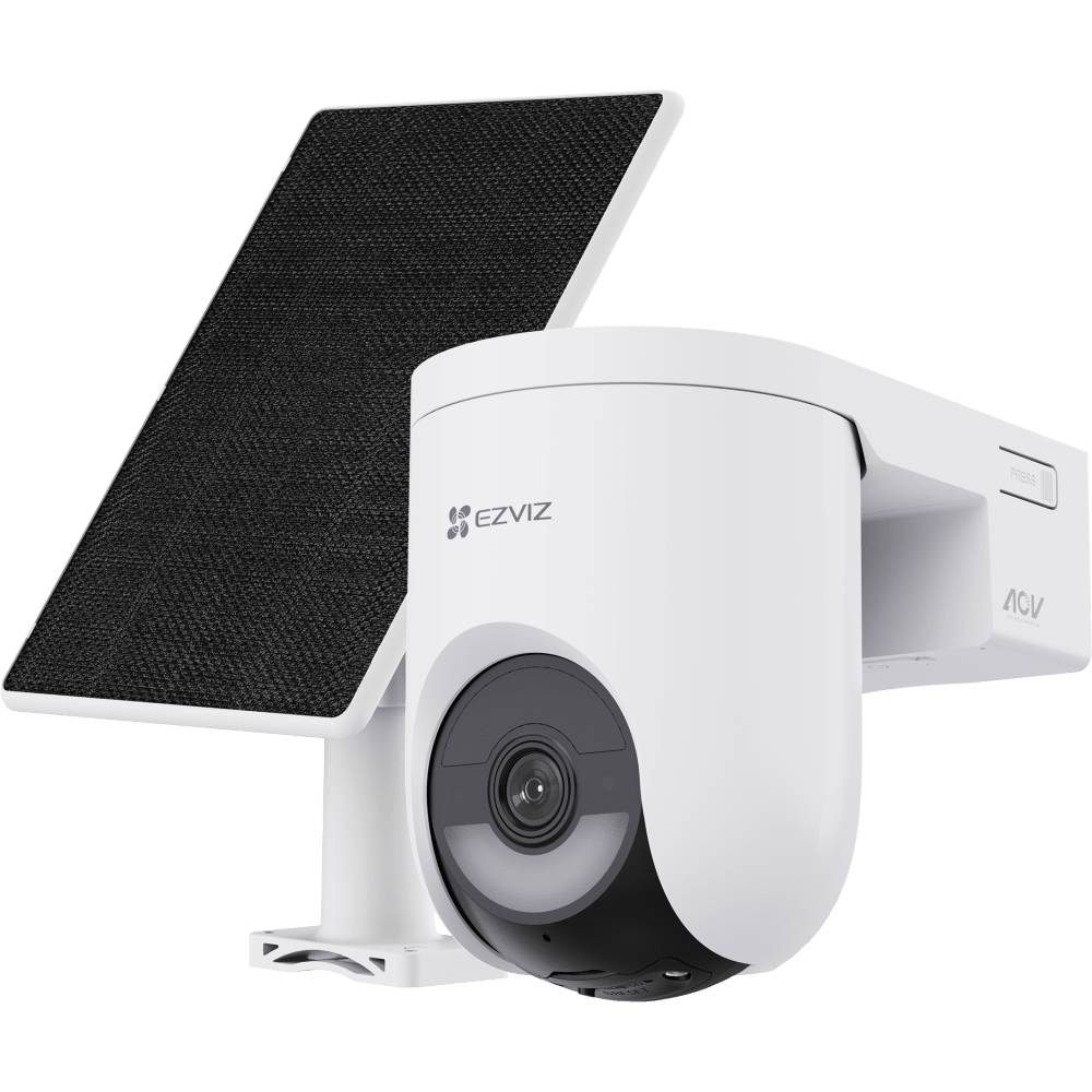 Ezviz HB8 Lite 4G Surveillance Camera with Solar Panel