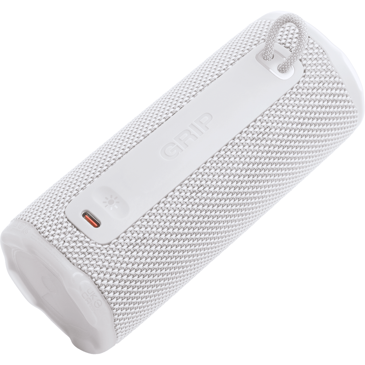 JBL Grip Portable Bluetooth Speaker, White