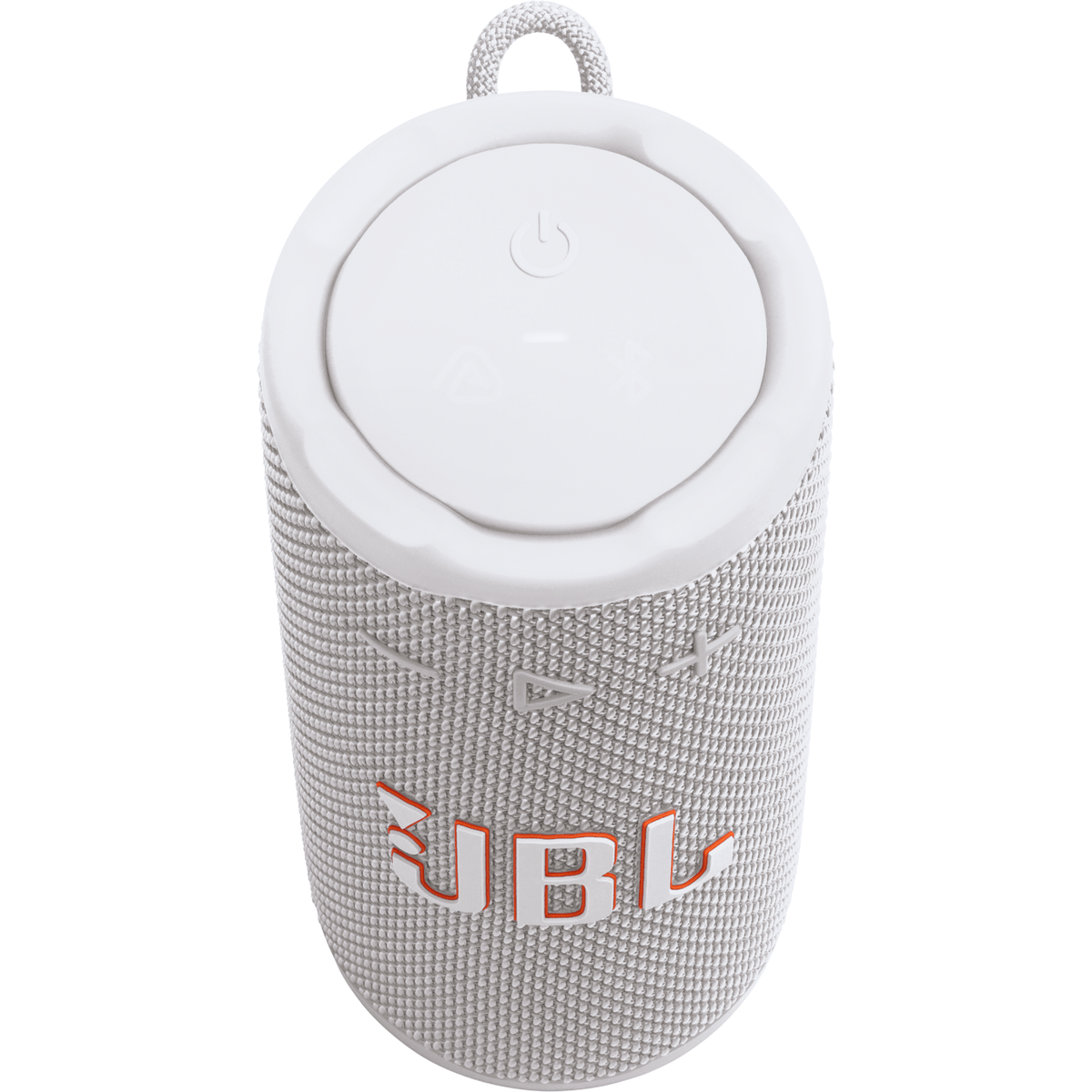 JBL Grip Portable Bluetooth Speaker, White