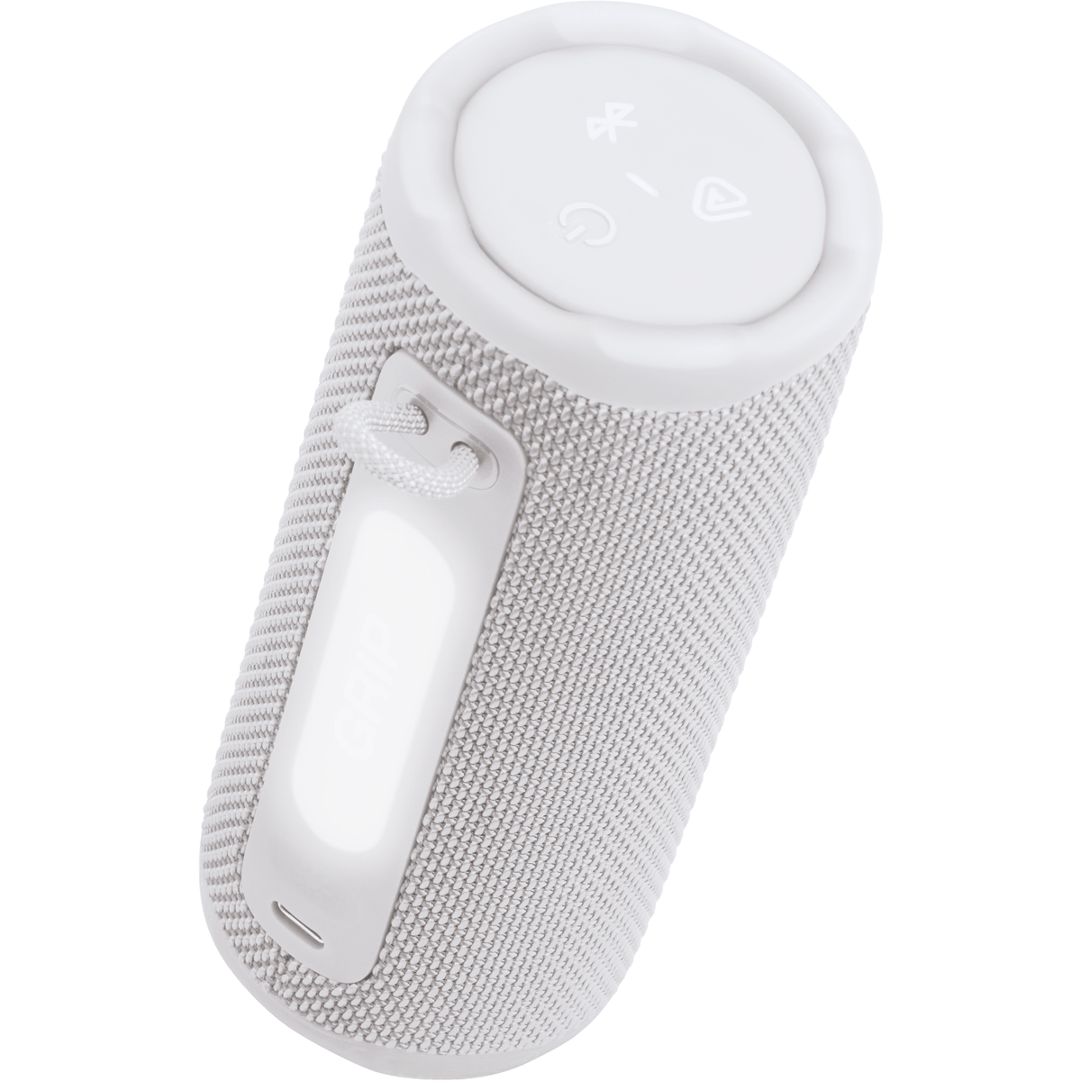 JBL Grip Portable Bluetooth Speaker, White