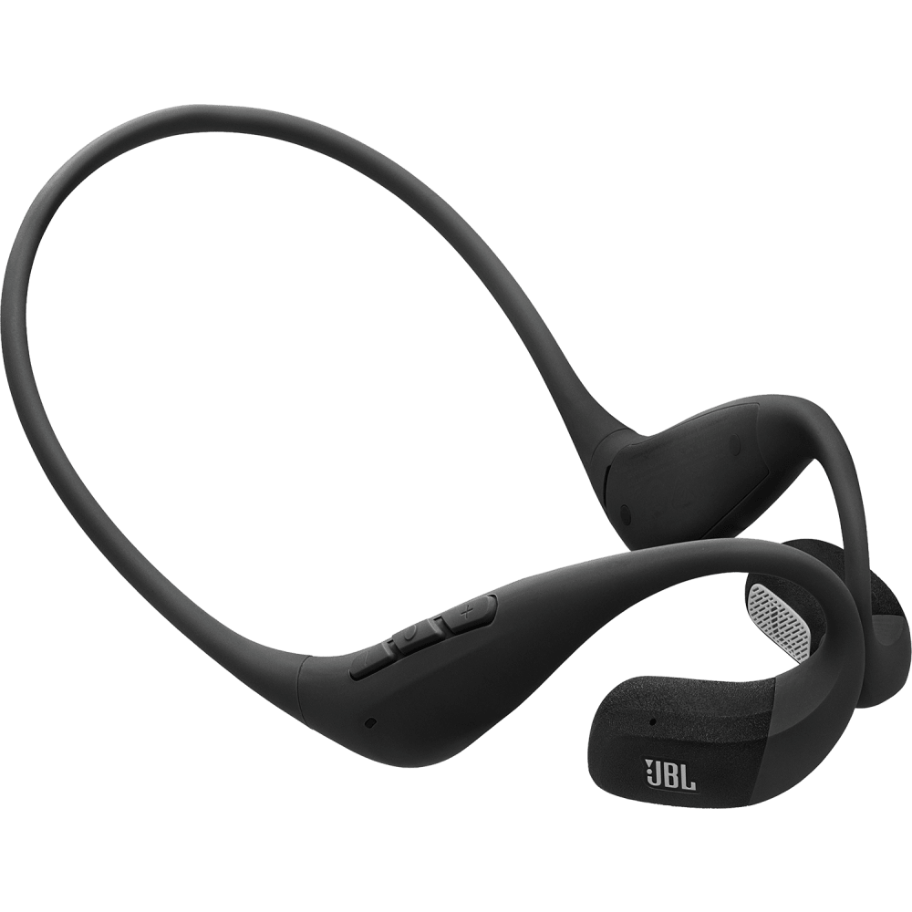 JBL Endurance Pace Open Ear Headphones, Black