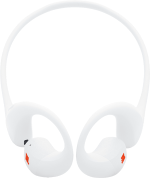 JBL Endurance Pace Open-Ear Wireless Sports Headphones, White