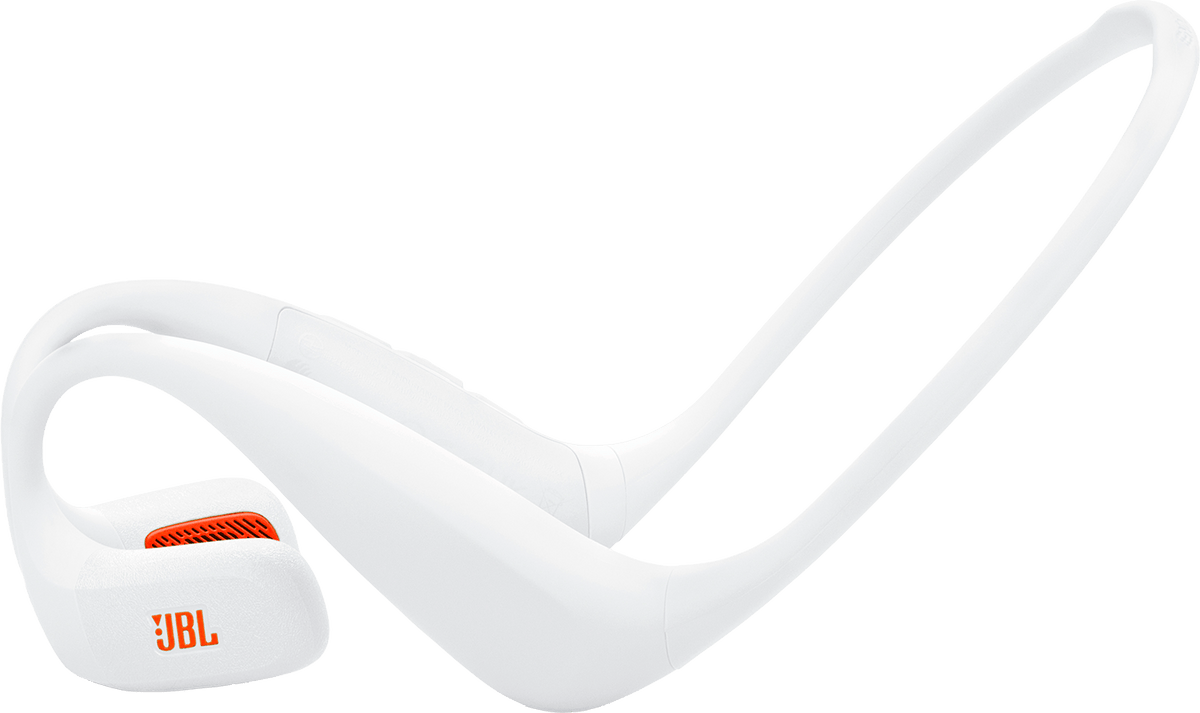 JBL Endurance Pace Open-Ear Wireless Sports Headphones, White