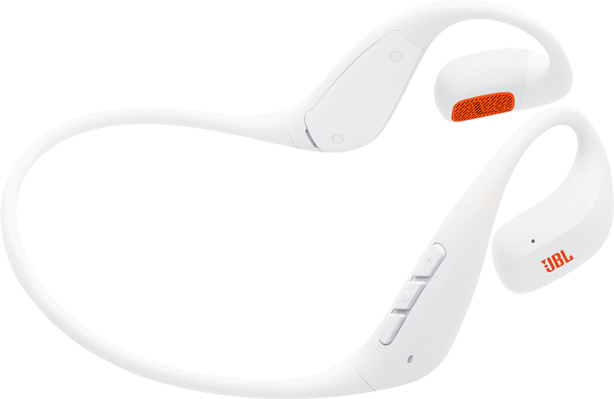 JBL Endurance Pace Open-Ear Wireless Sports Headphones, White