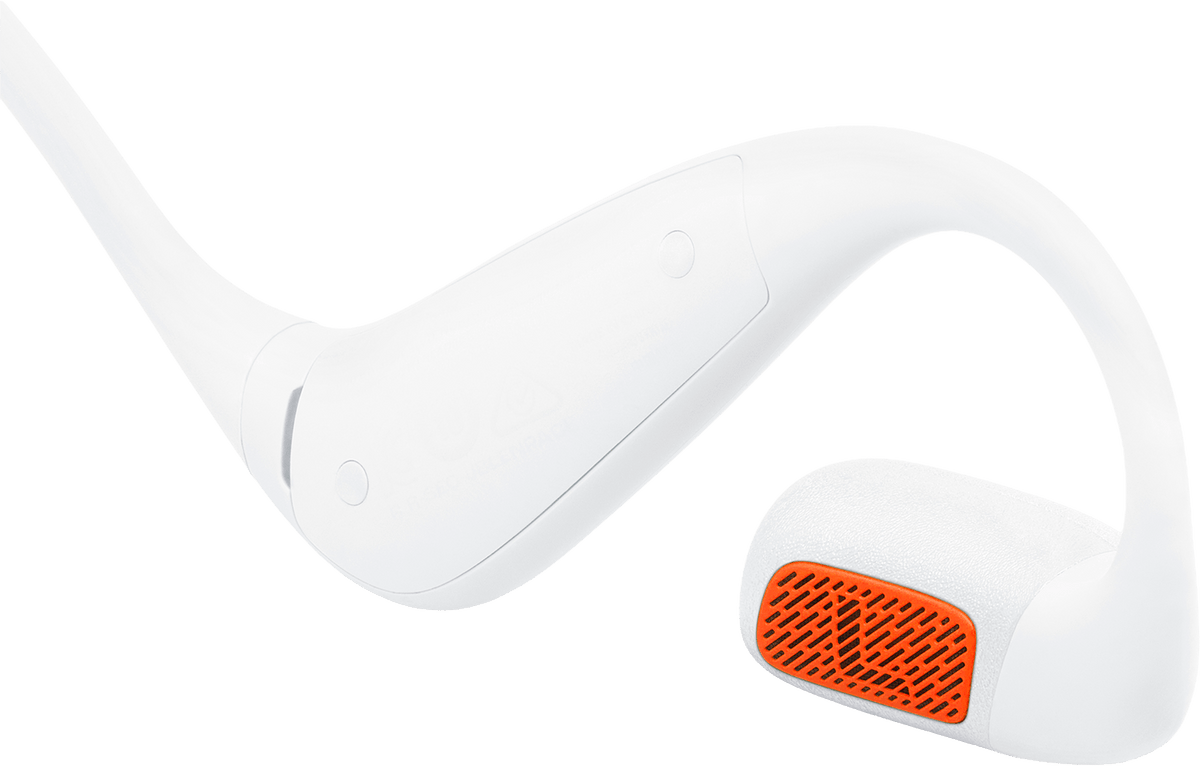 JBL Endurance Pace Open-Ear Wireless Sports Headphones, White