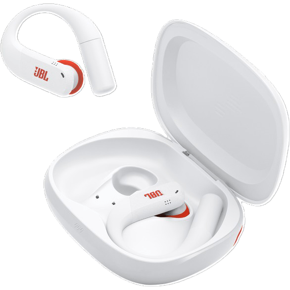 JBL Endurance Peak 4 Wireless Sports Earphones White