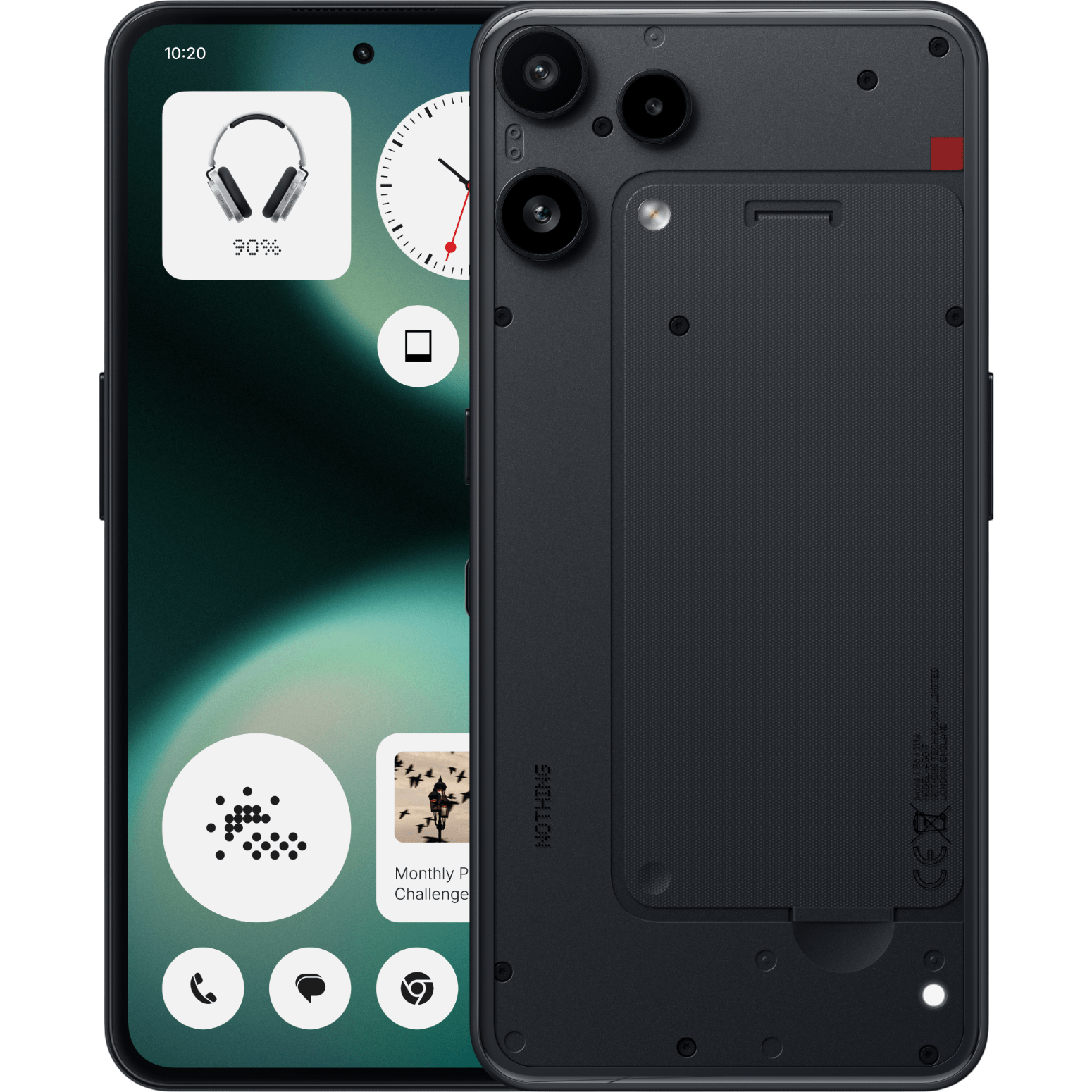 Nothing Phone 3a Lite 8+128, Black