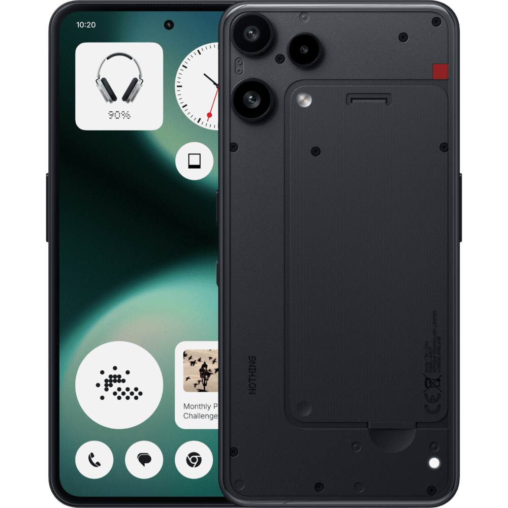 Nothing Phone 3a Lite 8+128, Black