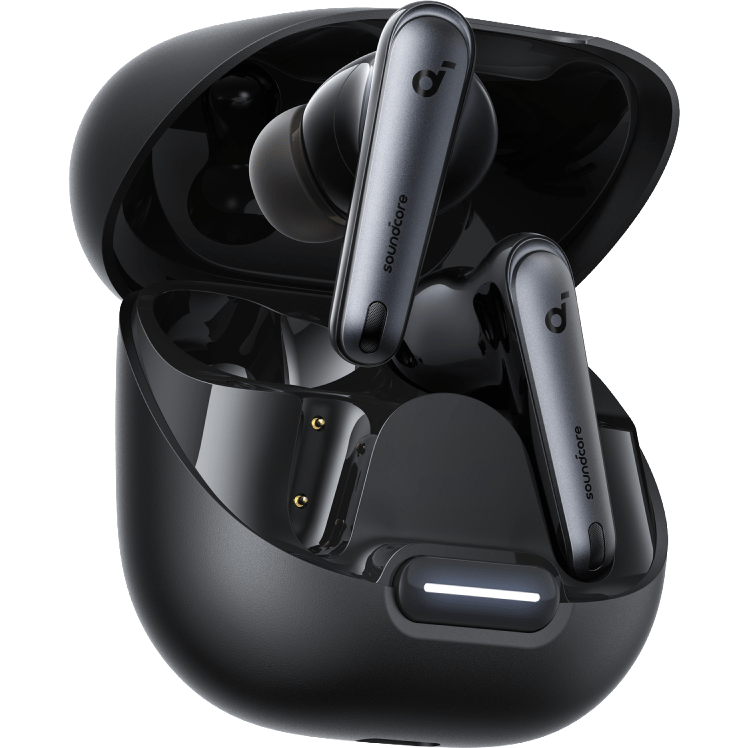 Soundcore Liberty 4 NC Noise-Cancelling Earbuds, Black