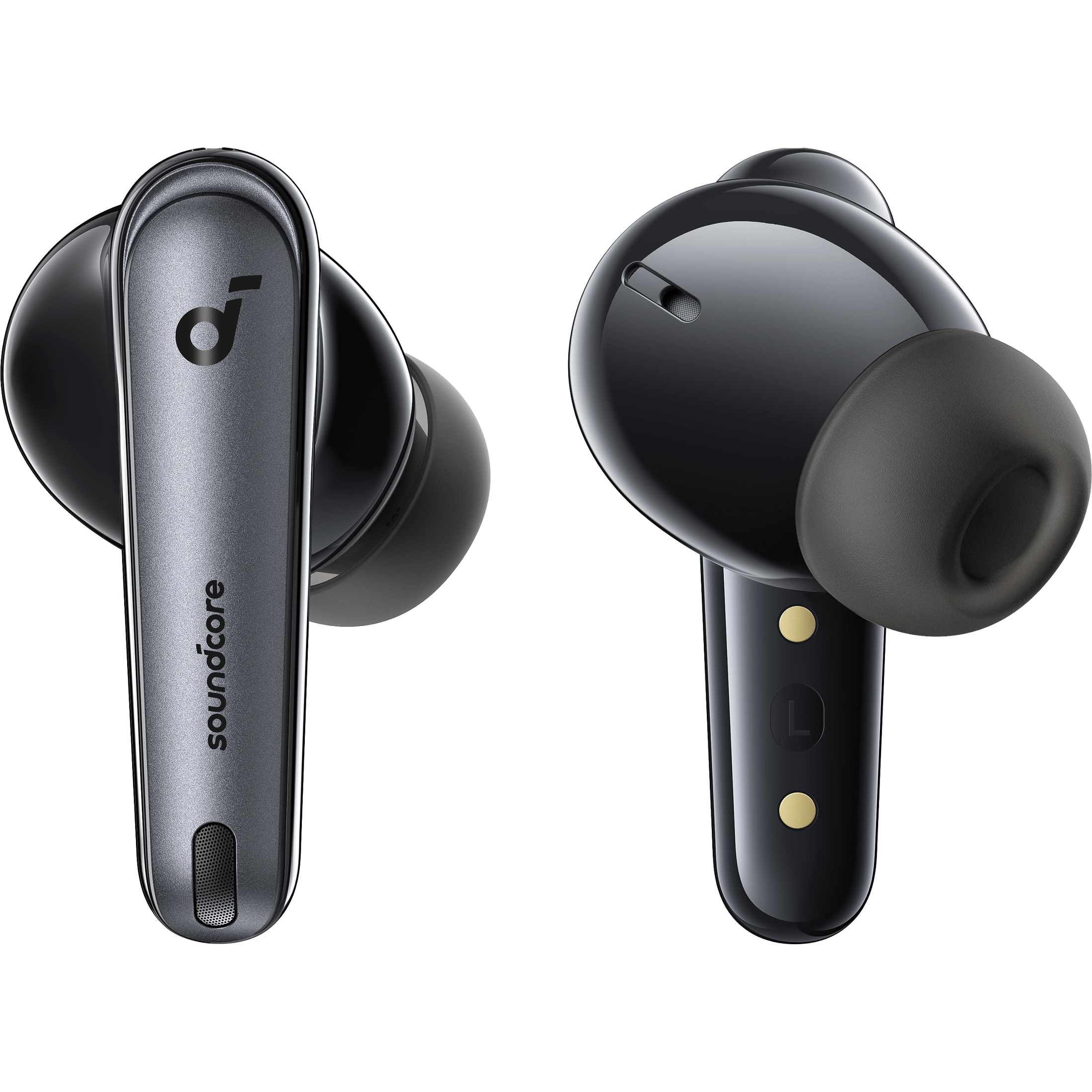 Soundcore Liberty 4 NC Noise-Cancelling Earbuds, Black