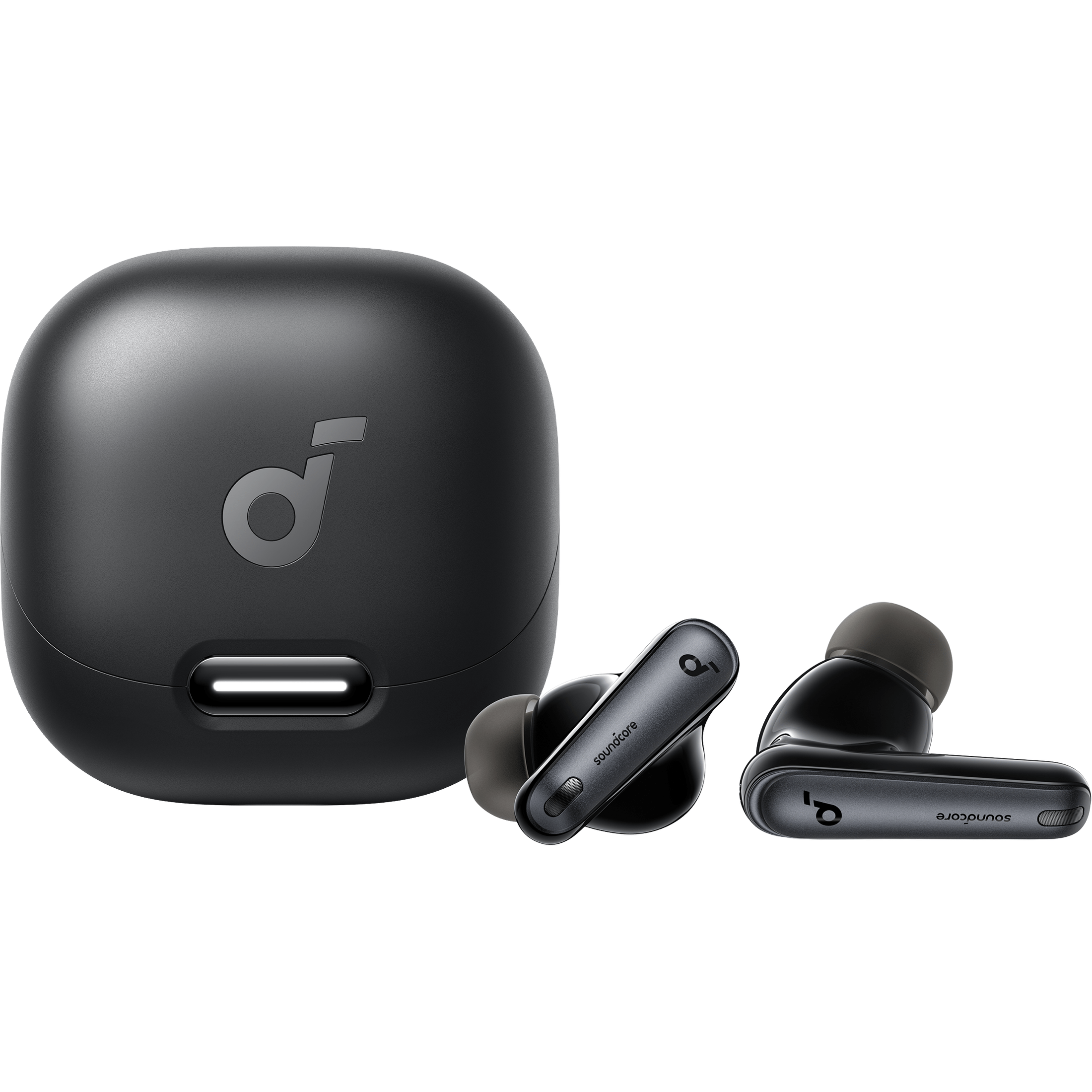 Soundcore Liberty 4 NC Noise-Cancelling Earbuds, Black