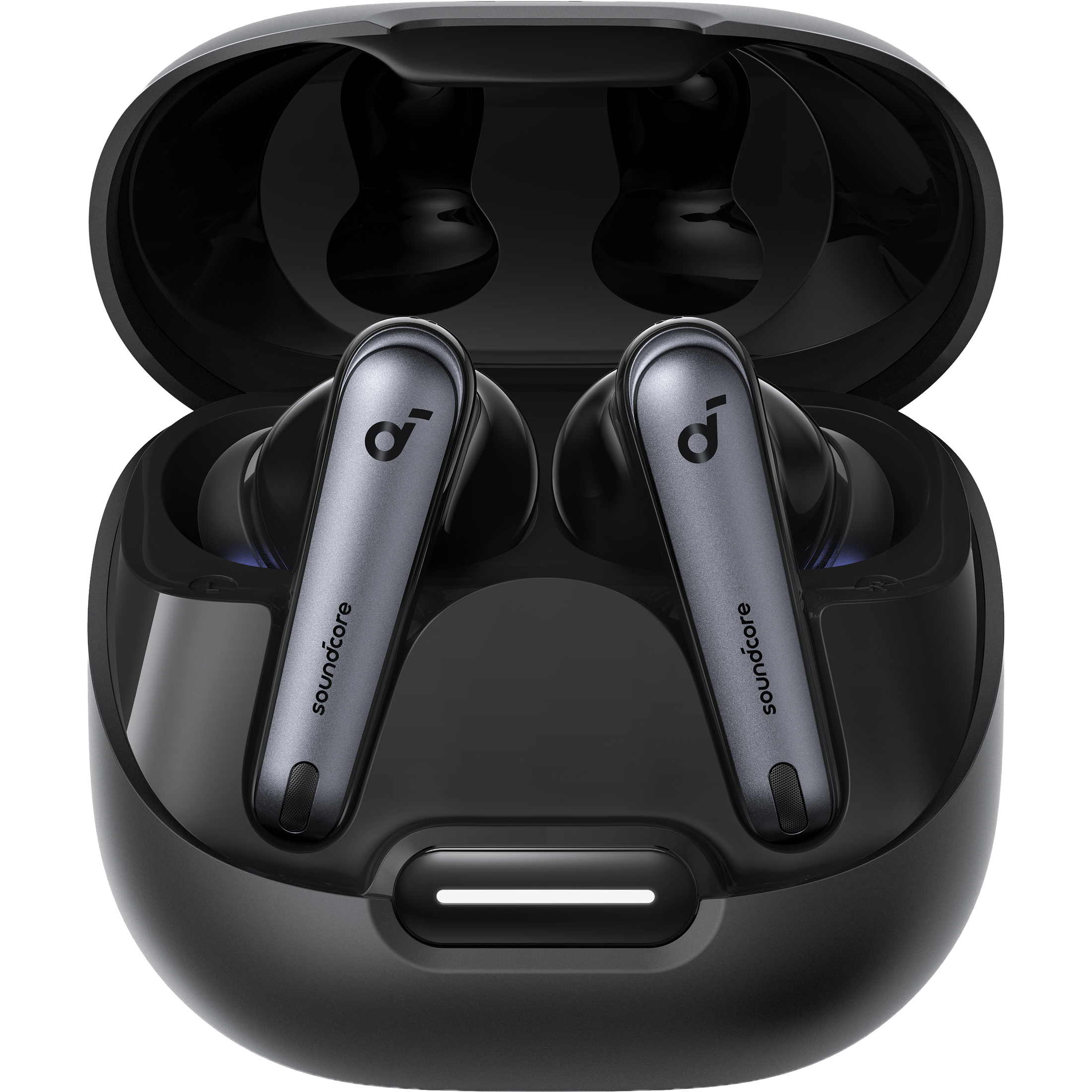 Soundcore Liberty 4 NC Noise-Cancelling Earbuds, Black