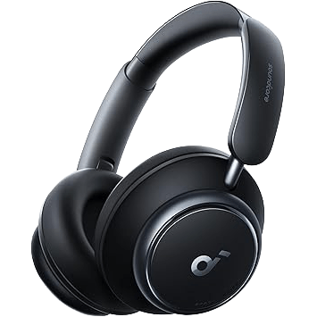Soundcore Space Q45 Noise-Cancelling Headphones, Black