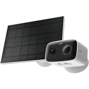 TP-Link Tapo C400 KIT Surveillance Camera with Solar Panel, White
