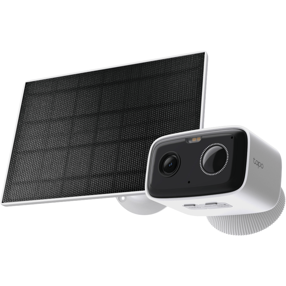 TP-Link Tapo C400 KIT Surveillance Camera with Solar Panel, White