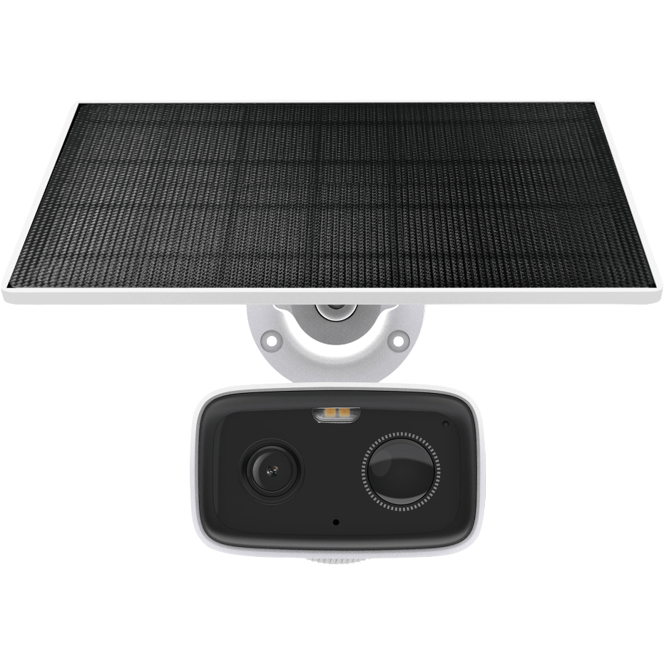TP-Link Tapo C400 KIT Surveillance Camera with Solar Panel, White