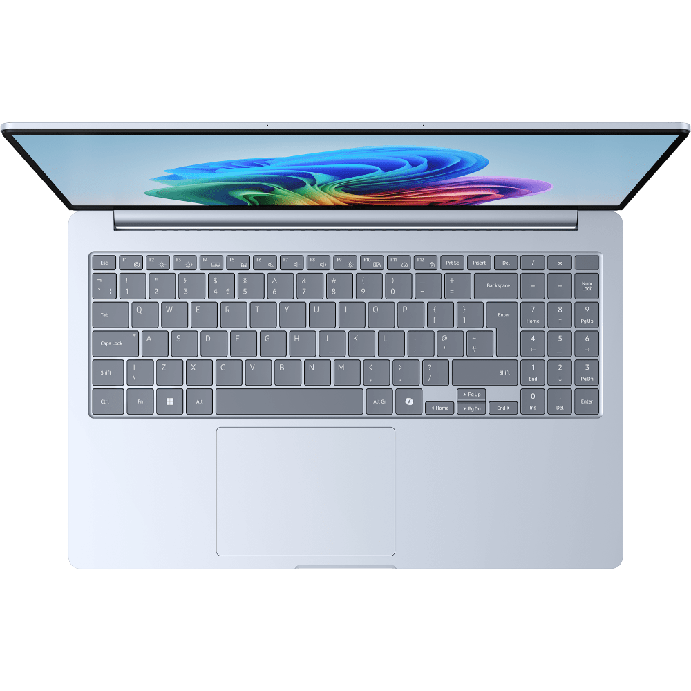 Samsung Galaxy Book5 Edge 15.6" 5G, Sapphire Blue