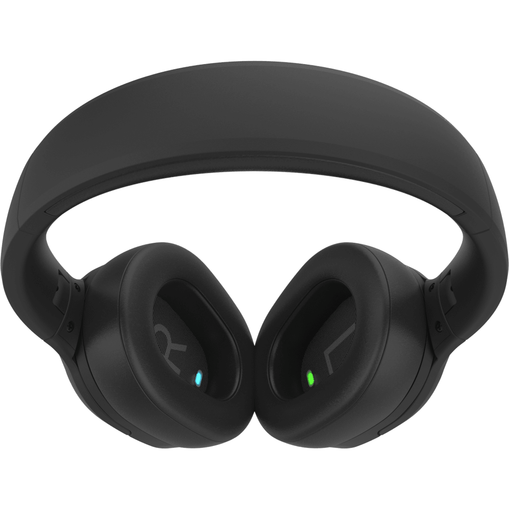 Valco VMK25.2 Noise-Cancelling Headphones, Black