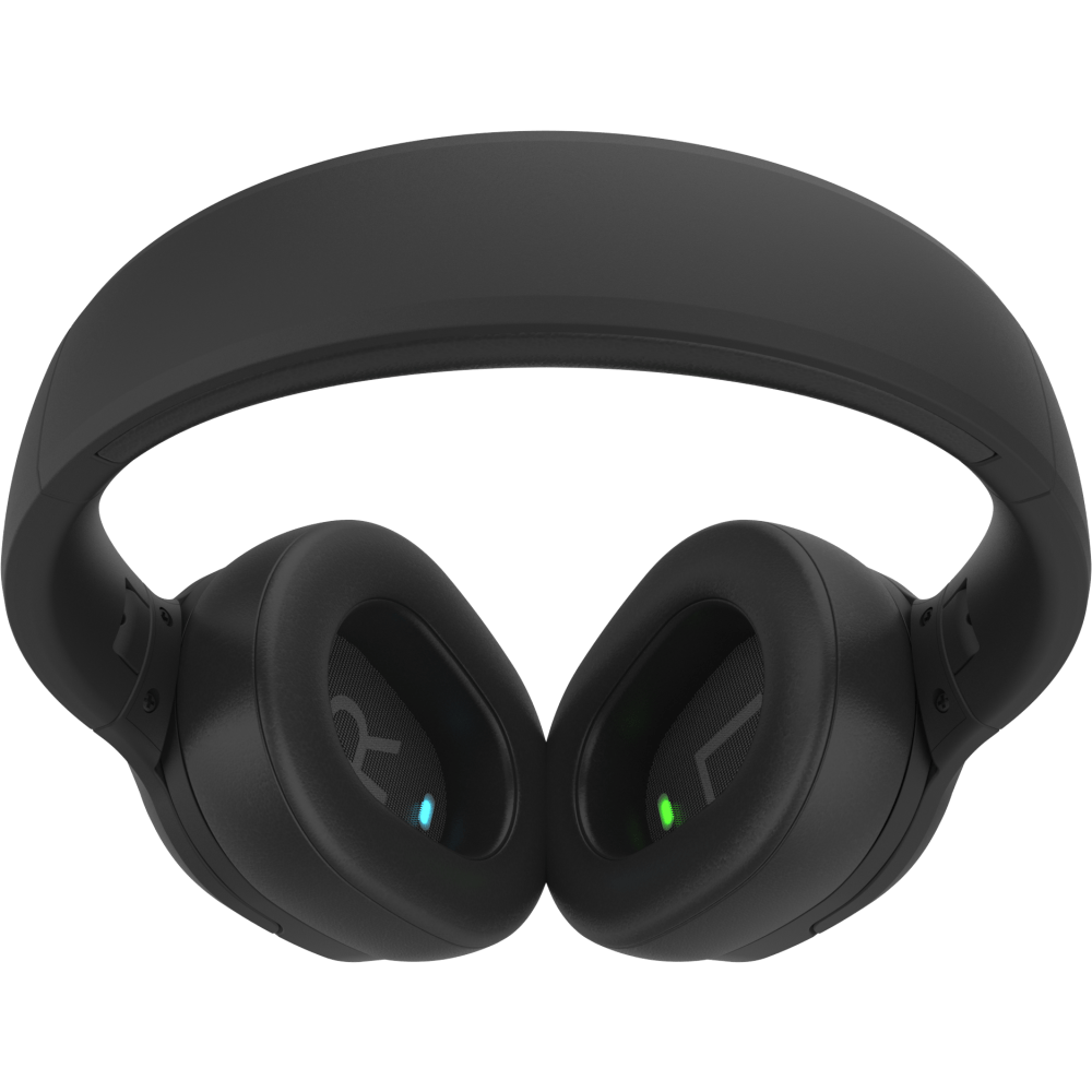 Valco VMK25.2 Noise-Cancelling Headphones, Black