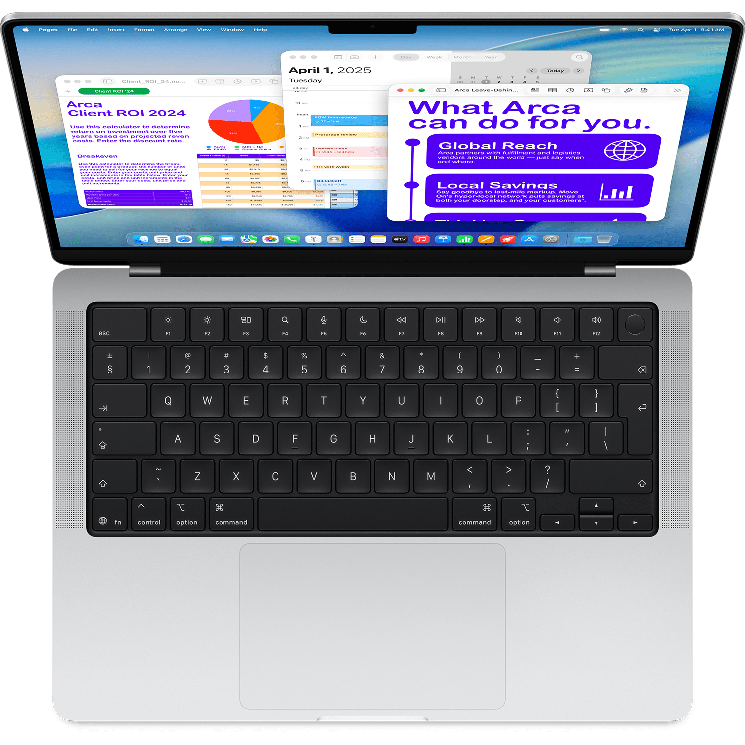 MacBook Pro M5 16GB 1TB SSD - Silver