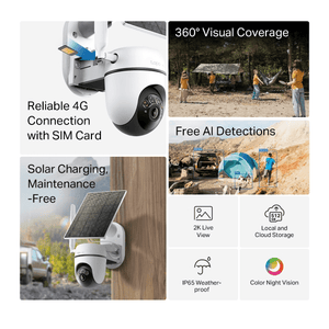 TP-Link Tapo C615G KIT Outdoor Surveillance Camera