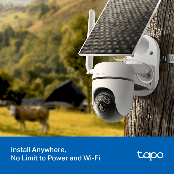 TP-Link Tapo C615G KIT Outdoor Surveillance Camera