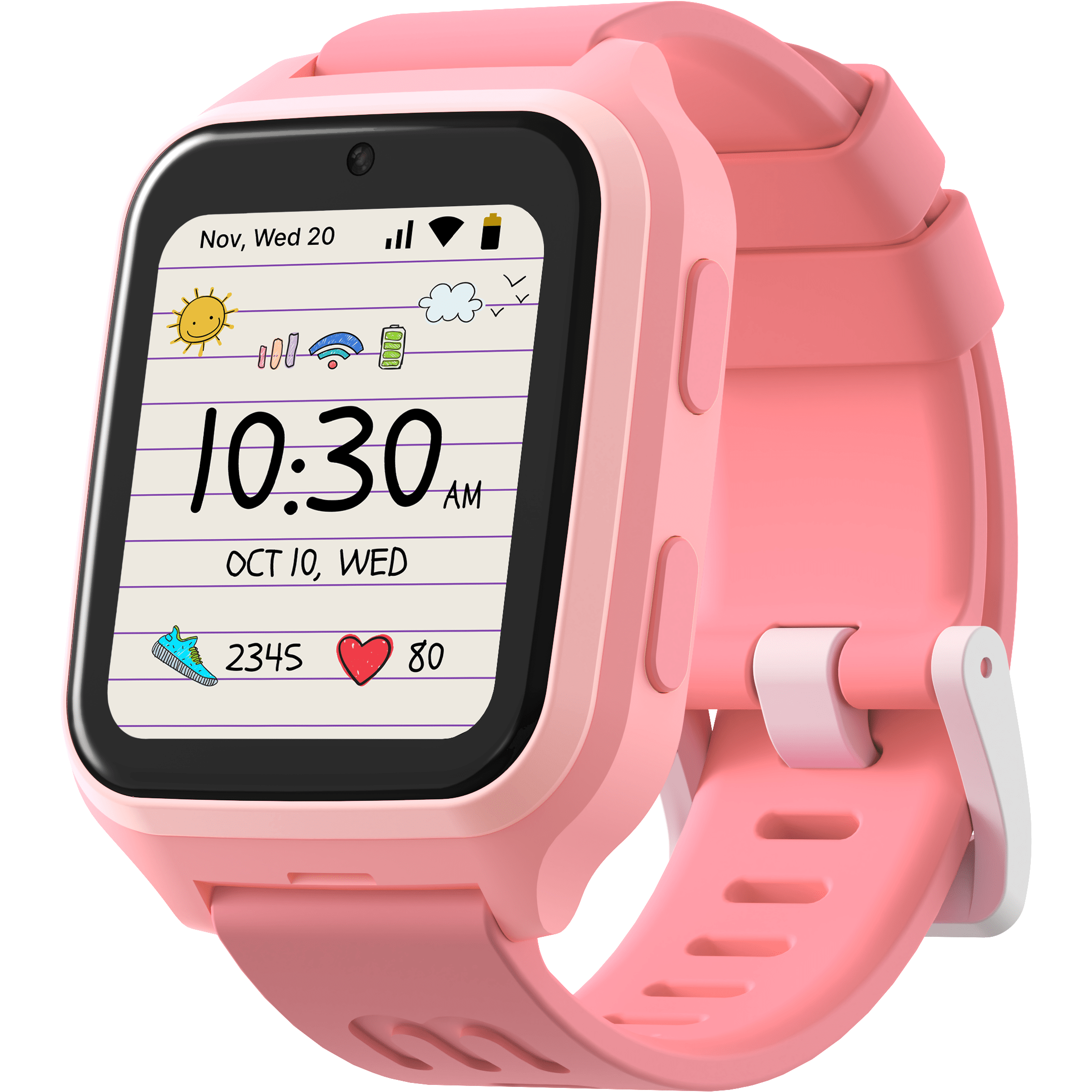 MyFirst Fone M1 Watch Phone, Pink