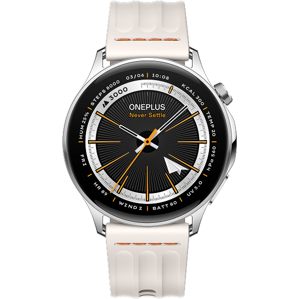 OnePlus Watch Lite Silver Steel EU