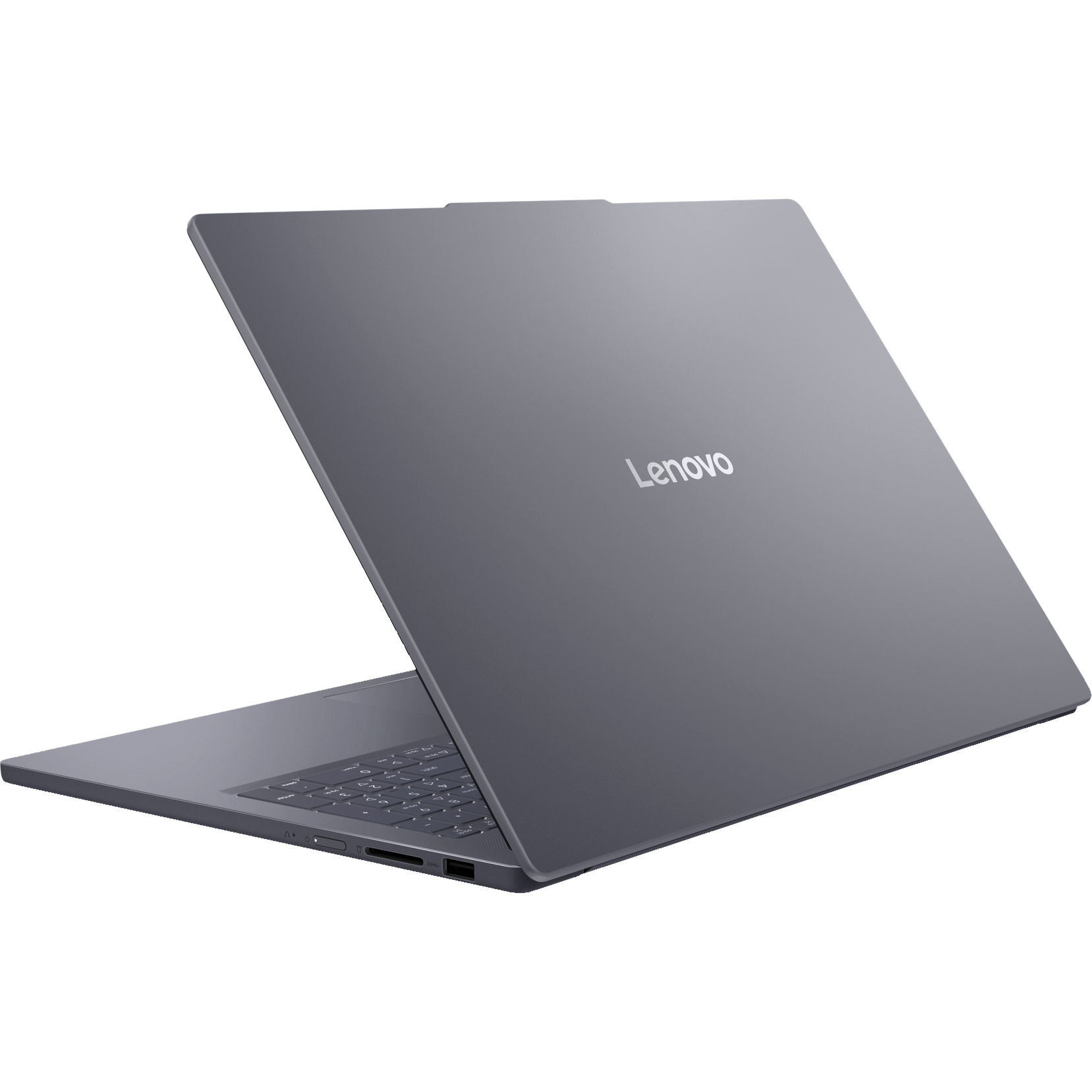 Lenovo IdeaPad Slim 3 83K8008VMX 16" Laptop, Windows 11 Home, Grey