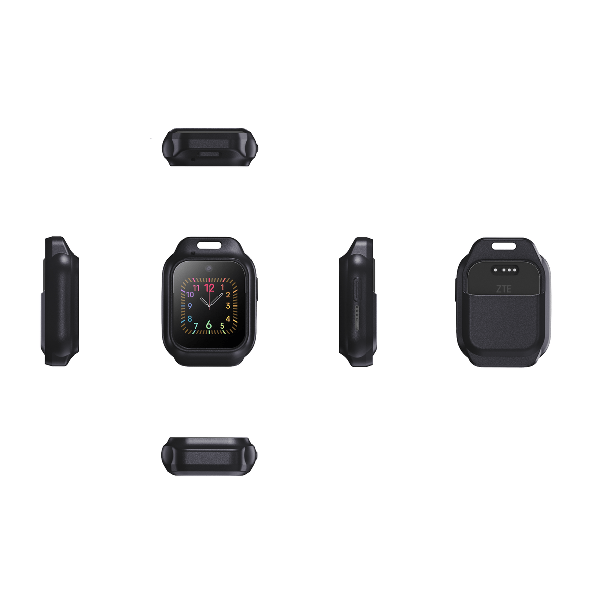 ZTE K2/K2 PRO WATCH COVER + LANYARD BLACK